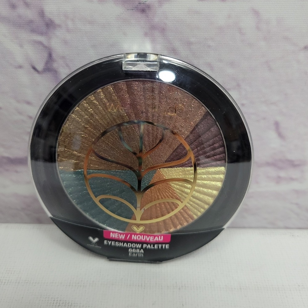 New No Box Wet N Wild Coloricon Eyeshadow Palette 668A Earth 6g Assorted Shimmer